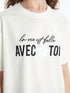 LC Waikiki Crew Neck Printed Women's T-shirt